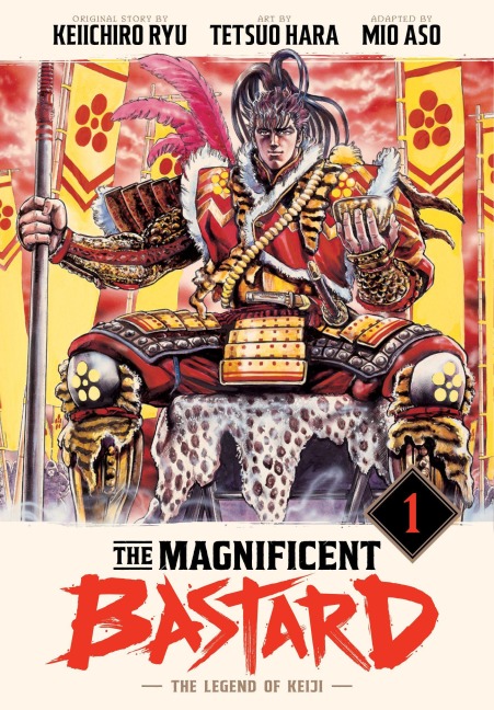The Magnificent Bastard 1 - Keiichiro Ryu