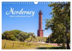 Cover-Bild zum Titel 'Norderney. Meine ostfriesische Insel (Wandkalender 2026 DIN A4 quer), CALVENDO Monatskalender' von 'Andrea Dreegmeyer'