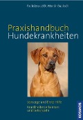 Cover-Bild zum Titel 'Kosmos Praxishandbuch Hundekrankheiten' von 'Martin Bucksch'