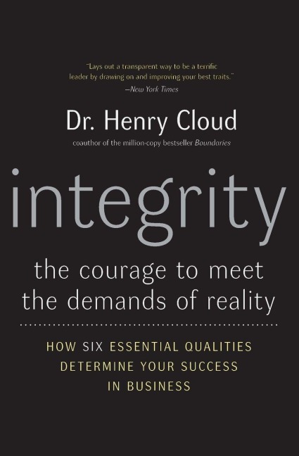 Integrity - Henry Cloud