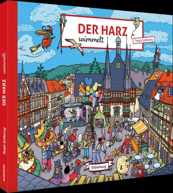 Der Harz wimmelt - Tanja Székessy
