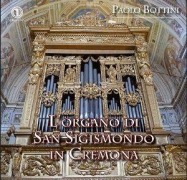 Cover-Bild zum Titel 'L'Organo di San Sigismondo in Cremona' von 'Paolo Bottini'