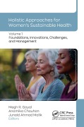 Cover-Bild zum Titel 'Holistic Approaches for Women's Sustainable Health' von ''
