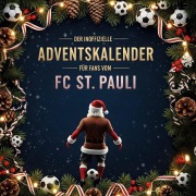 Cover-Bild zum Titel 'Der inoffizielle Adventskalender für Fans vom FC St. Pauli' von 'Lina Schneider'