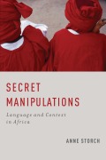 Cover-Bild zum Titel 'Secret Manipulations' von 'Anne Storch'