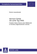 Cover-Bild zum Titel 'Hermann Gohde 'Der achte Tag' (1950)' von 'Dennis Lewandowski'