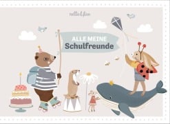 Cover-Bild zum Titel 'Alle meine Schulfreunde' von 'Viktoria Schlünzen'