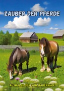 Cover-Bild zum Titel 'Zauber der Pferde' von 'Maxi Pinselzauber'