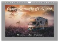 Camping macht glücklich! (Wandkalender 2024 DIN A4 quer), CALVENDO Monatskalender - Simone Wunderlich