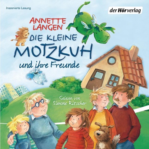 Die kleine Motzkuh - Annette Langen