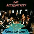 Cover-Bild zum Titel 'Faites Vos Jeux !' von 'Rennquintett'