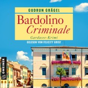 Cover-Bild zum Titel 'Bardolino Criminale' von 'Gudrun Grägel'