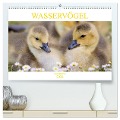 Wasservögel - Kanadagänse (hochwertiger Premium Wandkalender 2024 DIN A2 quer), Kunstdruck in Hochglanz - Sell Pixs:Sell
