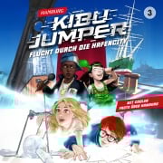 Cover-Bild zum Titel 'Hamburg: Flucht durch die Hafencity' von 'Michael Albers, Maze Kahle, Leonie Jockusch, Tyron Thein-Watzinger, Michael Albers'