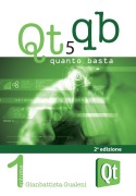 Cover-Bild zum Titel 'Qt 5 Quanto Basta. La guida all'uso della libreria grafica Qt 5, in italiano' von 'Gianbattista Gualeni'