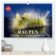 Cover-Bild zum Titel 'Raupen. Skurrile Verwandlungskünstler (hochwertiger Premium Wandkalender 2026 DIN A2 quer), Kunstdruck in Hochglanz' von 'Elisabeth Stanzer'