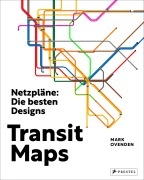 Cover-Bild zum Titel 'Transit Maps' von 'Mark Ovenden'