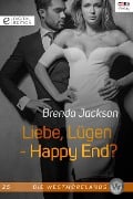 Cover-Bild zum Titel 'Liebe, Lügen - Happy End?' von 'Brenda Jackson'