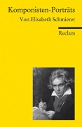Cover-Bild zum Titel 'Komponisten-Porträts' von 'Elisabeth Schmierer'