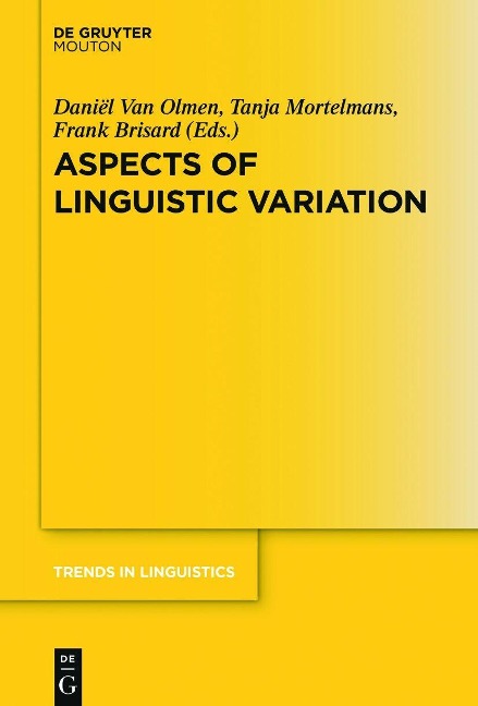 Aspects of Linguistic Variation - 