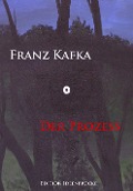 Cover-Bild zum Titel 'Der Prozeß' von 'Franz Kafka'