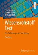 Cover-Bild zum Titel 'Wissensrohstoff Text' von 'Chris Biemann, Uwe Quasthoff, Gerhard Heyer'