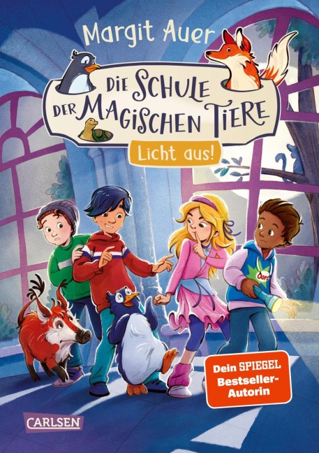 Die Schule der magischen Tiere 3: Licht aus! - Margit Auer