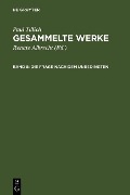 Cover-Bild zum Titel 'Die Frage nach dem Unbedingten' von 'Paul Tillich'