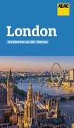 Cover-Bild zum Titel 'ADAC Reiseführer London' von 'Josephine Grever'
