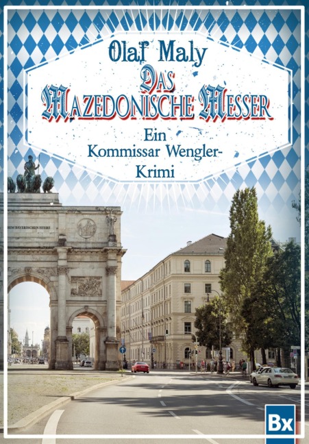 Das mazedonische Messer - Olaf Maly