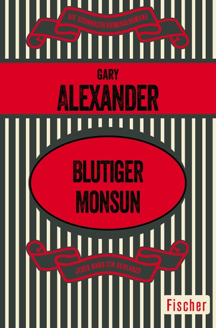 Blutiger Monsun - Gary Alexander