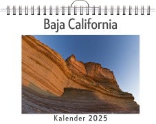 Cover-Bild zum Titel 'Baja California' von 'Elias Bauer'