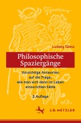 Cover-Bild zum Titel 'Philosophische Spaziergänge' von 'Ludwig Giesz'
