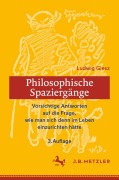 Cover-Bild zum Titel 'Philosophische Spaziergänge' von 'Ludwig Giesz'