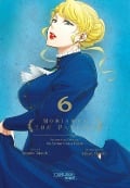 Cover-Bild zum Titel 'Moriarty the Patriot 6' von 'Ryosuke Takeuchi, Hikaru Miyoshi'