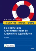 Cover-Bild zum Titel 'Therapie-Tools Suizidalität und Krisenintervention bei Kindern und Jugendlichen' von 'Sören Friedrich, Tobias Teismann'