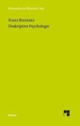 Cover-Bild zum Titel 'Deskriptive Psychologie' von 'Franz Brentano'