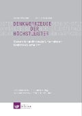 Cover-Bild zum Titel 'Denkwerkzeuge der Höchstleister' von 'Gerhard Wohland, Matthias Wiemeyer'