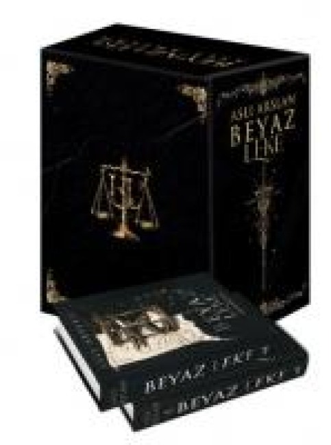 Beyaz Leke Seti Iki Kitaplik Ciltli Kutulu Set - Asli Arslan