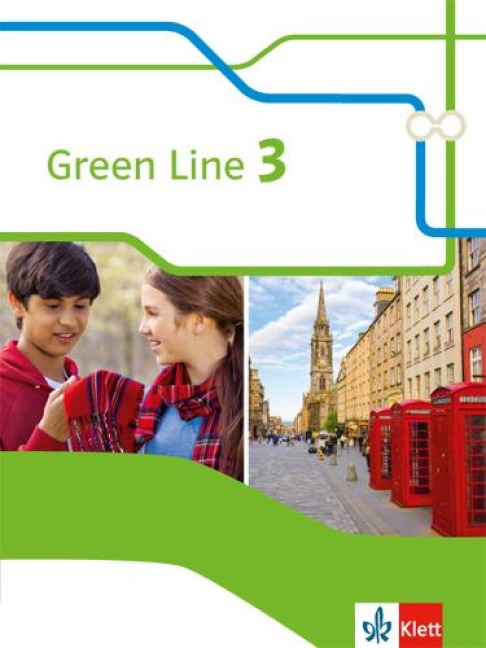 Green Line 3. Schülerbuch. Bundesausgabe ab 2014 - 
