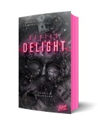 Cover-Bild zum Titel 'Devil's Delight: Dunkle Versuchung | Aufwendig gestaltete Ausgabe mit Farbschnitt' von 'Theresa Solderits'