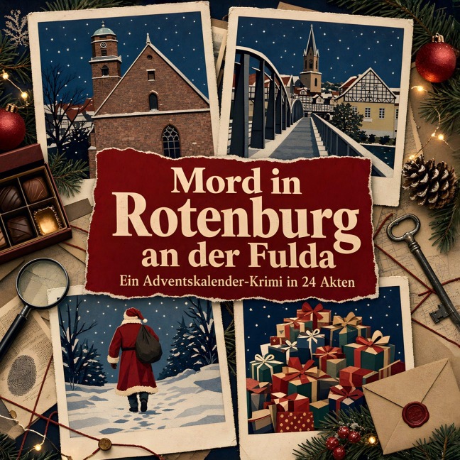 Mord in Rotenburg an der Fulda - Elias Koch
