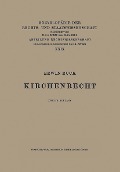 Cover-Bild zum Titel 'Kirchenrecht' von 'Erwin Ruck'