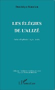 Cover-Bild zum Titel 'Les Élégies de l'Alizé' von 'Dominique Kounkou'