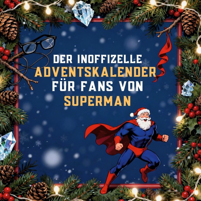 Der inoffizielle Adventskalender für Fans von Superman - David Hofmann