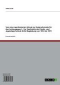 Cover-Bild zum Titel 'Von einer sportbetonten Schule zur Kaderschmiede für den Leistungssport - Zur Geschichte der Kinder- und Jugendsportschule (KJS)  Magdeburg von 1953 bis 1991' von 'Tobias Jantz'