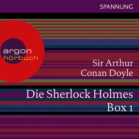 Sherlock Holmes - Skandal in Böhmen / Der blaue Karfunkel / Der Bund der Rothaarigen / Das leere Haus - Arthur Conan Doyle