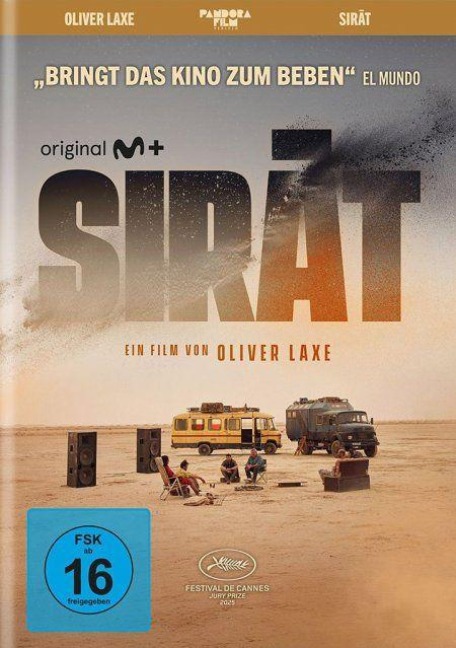 Sirât - Santiago Fillol, Oliver Laxe, Kangding Ray