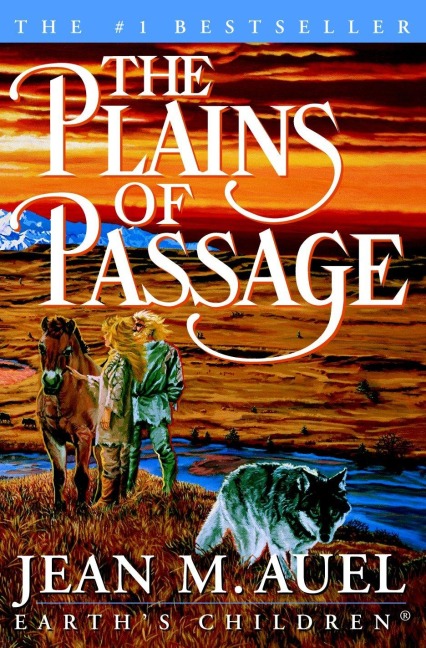 The Plains of Passage - Jean M Auel