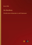 Cover-Bild zum Titel 'Die Abendburg' von 'Bruno Wille'